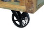 GINER Y COLOMER Table basse en bois recyclé multicolore avec 5 tiroirs